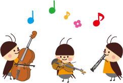 こうろぎの合奏